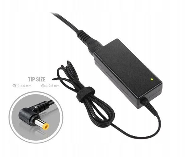 Φορτιστής 60W για φορητό υπολογιστή 19V 3.16A, 5.5x2.5mm, FUJITSU