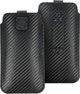 ForCell Θήκη Forcell POCKET Carbon - Μοντέλο 09 - για IPHONE 13 mini / 6 / 7 / 8 / 12 mini SAMSUNG S3 (i9300) / S4 (i9500) / A3