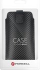 ForCell Θήκη Forcell POCKET Carbon - Μοντέλο 09 - για IPHONE 13 mini / 6 / 7 / 8 / 12 mini SAMSUNG S3 (i9300) / S4 (i9500) / A3