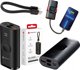 FORCELL F-ENERGY F10K4 powerbank συμβατό με Apple Watch PD QC3.0 3A 22,5W 10000 mAh μαύρο