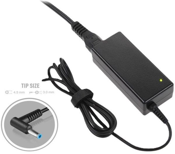 Φορτιστής 90W για φορητό υπολογιστή 19.5V 4.62A, 4.5x3.0mm + κεντρικός, HP