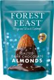 Forest Feast αλατισμένα αμύγδαλα με μαύρη σοκολάτα, 120 γρ