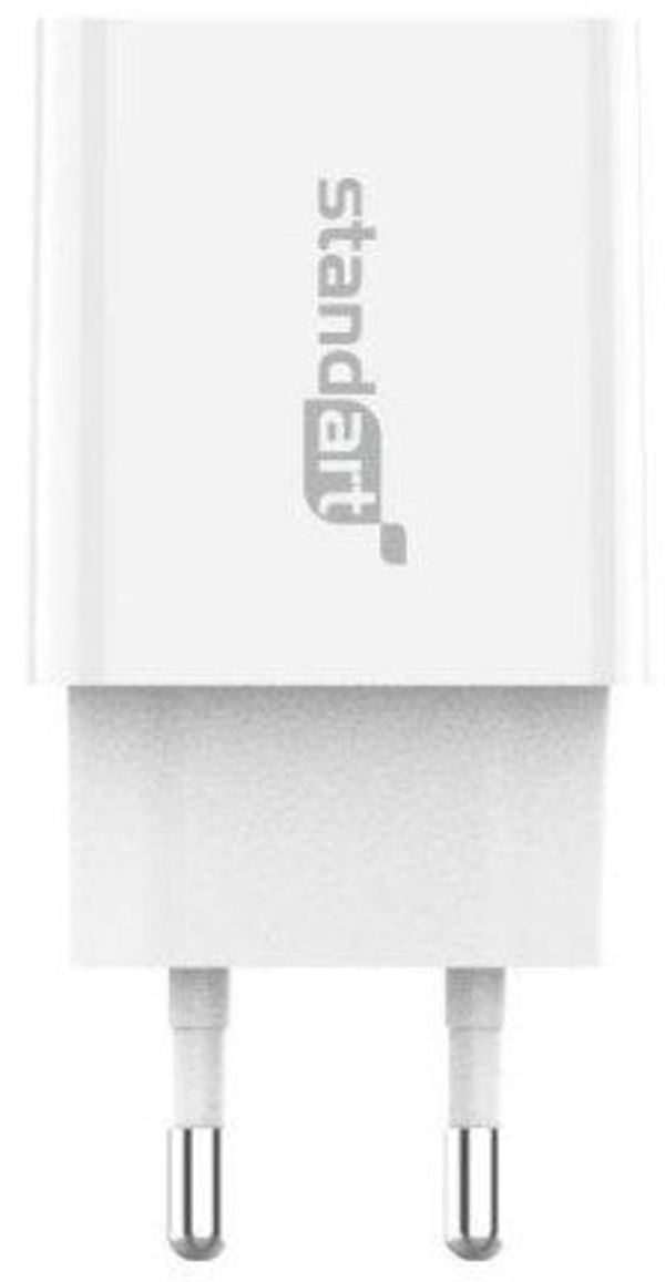 Φορτιστής 2 USB με καλώδιο GT-RJ331 Λευκό