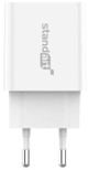 Φορτιστής 2 USB με καλώδιο GT-RJ331 Λευκό