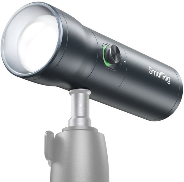 Φορητό φωτιστικό LED με ρυθμιζόμενη εστίαση RF 10C