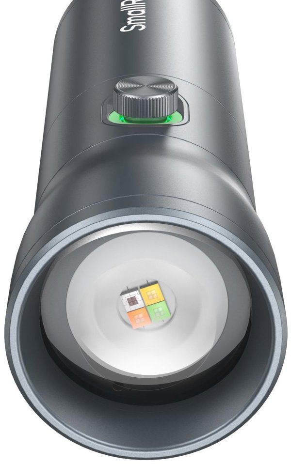 Φορητό φωτιστικό LED με ρυθμιζόμενη εστίαση RF 10C