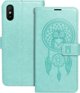 Θήκη βιβλίου ForCell MEZZO για XIAOMI Redmi 9AT / Redmi 9A πράσινος ονειροπαγίδα