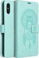 Θήκη βιβλίου ForCell MEZZO για XIAOMI Redmi 9AT / Redmi 9A πράσινος ονειροπαγίδα