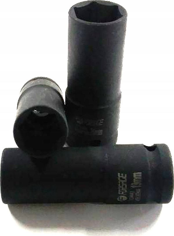 Forsage Nasadka udarowa cienkoscienna 17mm 6 kat. (80 mmL)1/2"