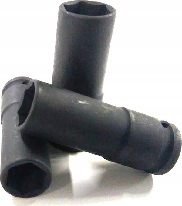 Forsage Nasadka udarowa cienkoscienna 17mm 6 kat. (80 mmL)1/2"