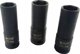 Forsage Nasadka udarowa cienkoscienna 17mm 6 kat. (80 mmL)1/2"
