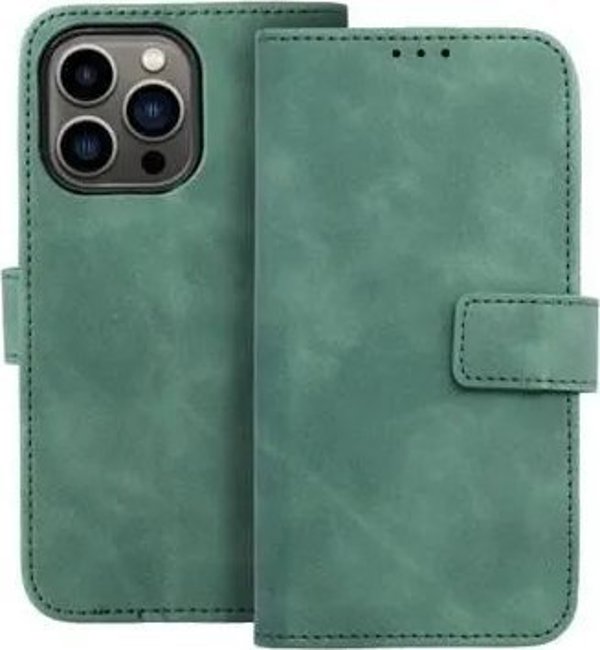 Θήκη Forcell TENDER Book για XIAOMI Redmi 10 πράσινο