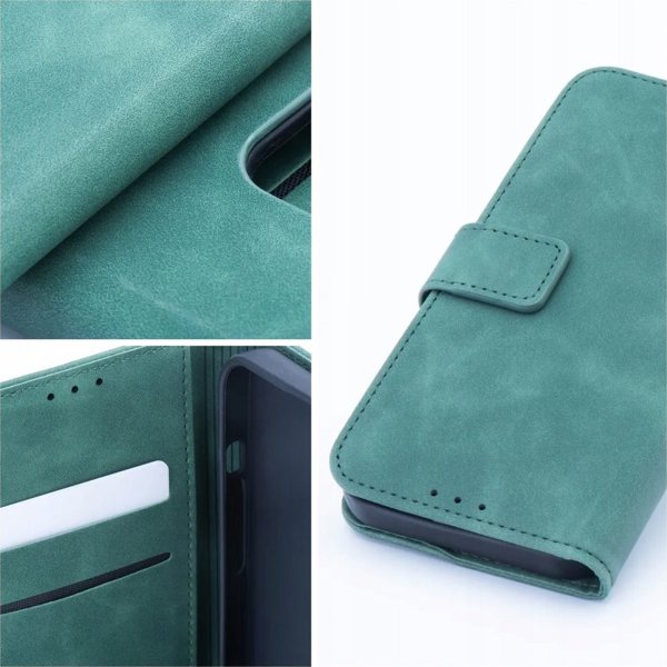 Θήκη Forcell TENDER Book για XIAOMI Redmi 10 πράσινο