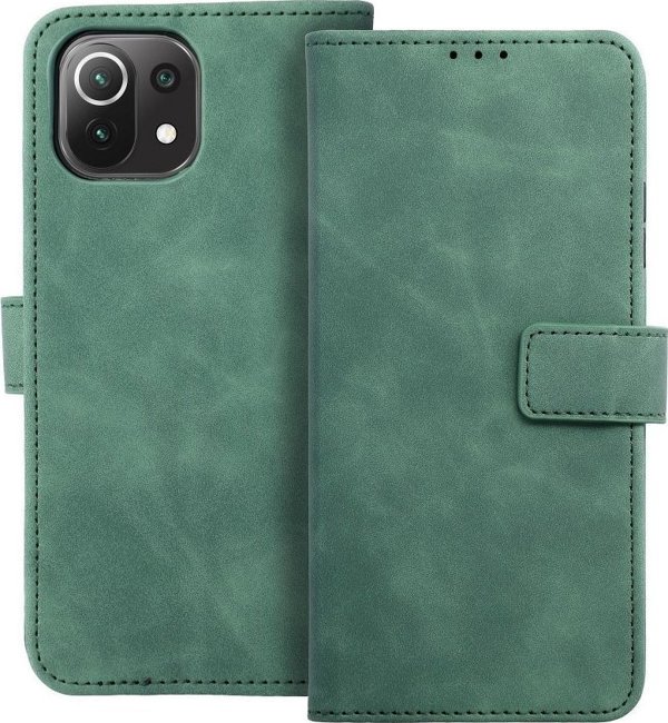 Θήκη Forcell TENDER Book για XIAOMI Redmi 10 πράσινο