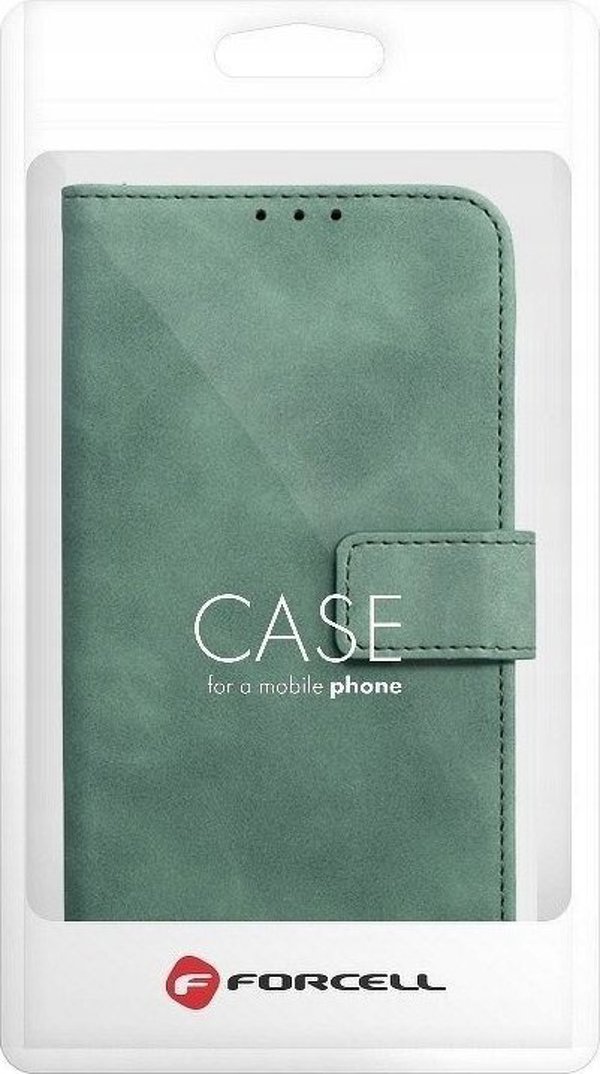 Θήκη Forcell TENDER Book για XIAOMI Redmi 10 πράσινο