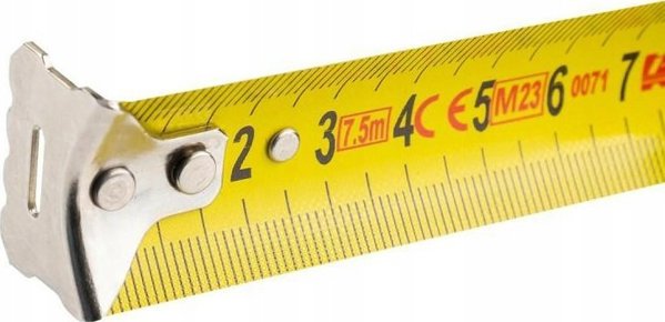 Forsage Μετροταινία (τυλιγόμενη μεζούρα) 7.5m x 27mm