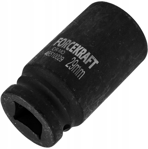 Forcekraft Βαθύ κρουστικό καρυδάκι 3/4", 29mm(6γων.)