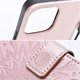 Θήκη ForCell Kabura MEZZO Book για XIAOMI Redmi 13C / POCO C65 mandala ροζ χρυσό