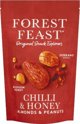 Αμύγδαλα & φιστίκια Forest Feast με μέλι και τσίλι, 120 g