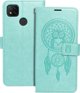 Θήκη Forcell MEZZO Book για XIAOMI Redmi 9C / 9C NFC ονειροπαγίδα πράσινο