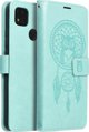 Θήκη Forcell MEZZO Book για XIAOMI Redmi 9C / 9C NFC ονειροπαγίδα πράσινο
