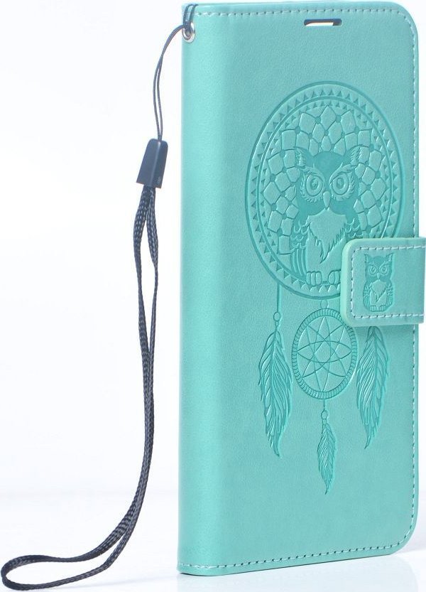 Θήκη Forcell MEZZO Book για XIAOMI Redmi 9C / 9C NFC ονειροπαγίδα πράσινο