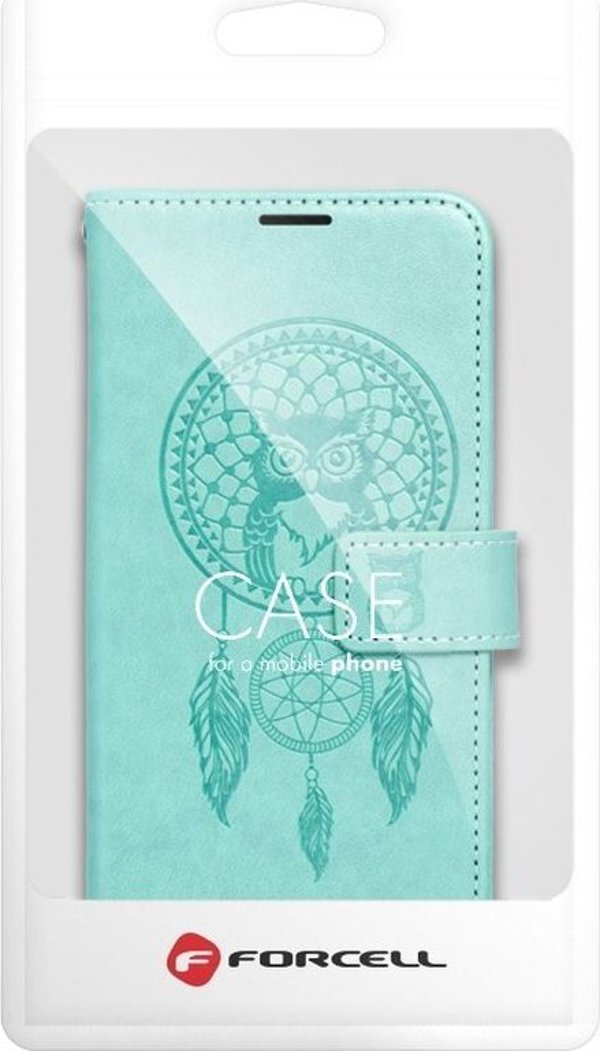 Θήκη Forcell MEZZO Book για XIAOMI Redmi 9C / 9C NFC ονειροπαγίδα πράσινο