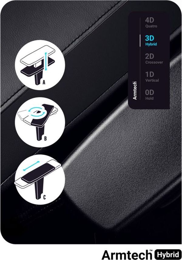 Πολυθρόνα Diablo Chairs X-Horn 2.0 King Size Μαύρο
