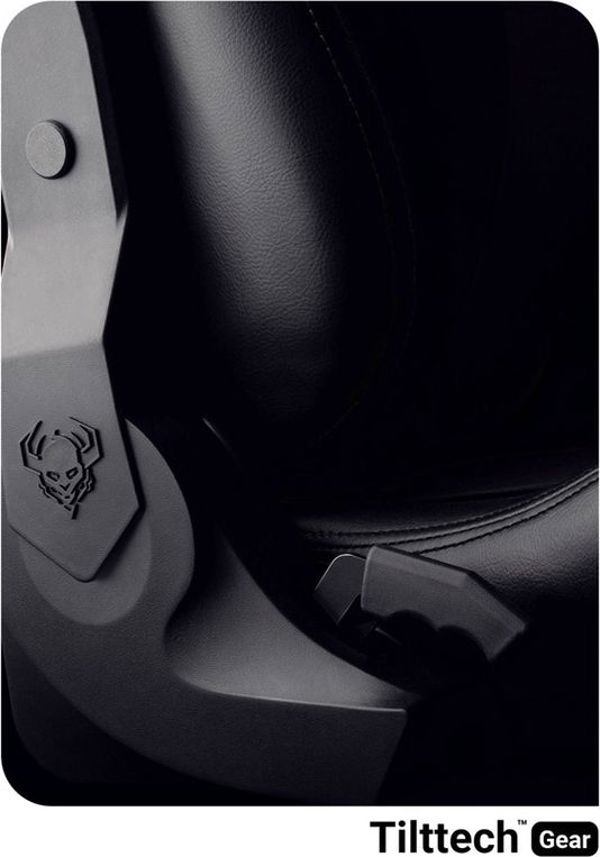 Πολυθρόνα Diablo Chairs X-Horn 2.0 King Size Μαύρο
