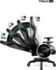 Πολυθρόνα Diablo Chairs X-Horn 2.0 King Size Μαύρο