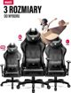 Πολυθρόνα Diablo Chairs X-Horn 2.0 King Size Μαύρο