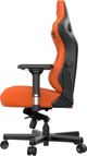 Περιστρεφόμενη δερμάτινη καρέκλα gaming Anda Seat Kaiser 3 XL πορτοκαλί