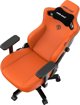 Περιστρεφόμενη δερμάτινη καρέκλα gaming Anda Seat Kaiser 3 XL πορτοκαλί
