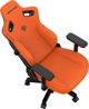 Περιστρεφόμενη δερμάτινη καρέκλα gaming Anda Seat Kaiser 3 XL πορτοκαλί