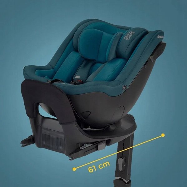 Κάθισμα αυτοκινήτου KinderKraft KINDERKRAFT I-GUARD I SIZE, γραφίτης μαύρο, KCIGUA00BLK0000