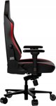 Καρέκλα Lorgar LORGAR Embrace 533, Καρέκλα gaming, Οικολογικό δέρμα PU, Μεταλλικός σκελετός 1.8 mm, Μηχανισμός multiblock, 4D υποβραχιόνια, Βάση αλουμινίου 5 αστέρων, Ανελκυστήρας αερίου Κατηγορίας-4, Ρόδες PU 75mm, Μαύρο + κόκκινο