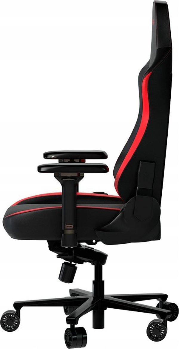 Καρέκλα Lorgar LORGAR Embrace 533, Καρέκλα gaming, Οικολογικό δέρμα PU, Μεταλλικός σκελετός 1.8 mm, Μηχανισμός multiblock, 4D υποβραχιόνια, Βάση αλουμινίου 5 αστέρων, Ανελκυστήρας αερίου Κατηγορίας-4, Ρόδες PU 75mm, Μαύρο + κόκκινο