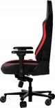 Καρέκλα Lorgar LORGAR Embrace 533, Καρέκλα gaming, Οικολογικό δέρμα PU, Μεταλλικός σκελετός 1.8 mm, Μηχανισμός multiblock, 4D υποβραχιόνια, Βάση αλουμινίου 5 αστέρων, Ανελκυστήρας αερίου Κατηγορίας-4, Ρόδες PU 75mm, Μαύρο + κόκκινο
