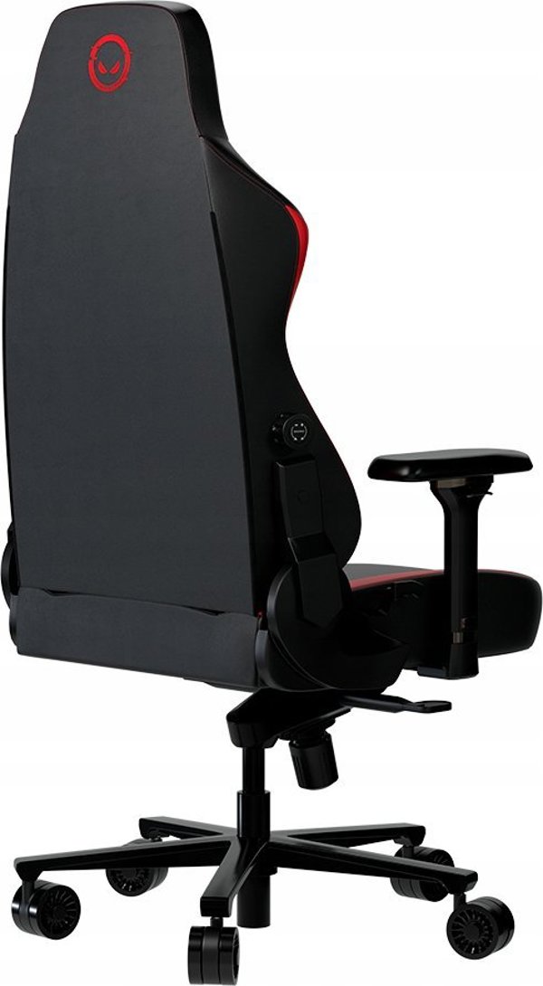 Καρέκλα Lorgar LORGAR Embrace 533, Καρέκλα gaming, Οικολογικό δέρμα PU, Μεταλλικός σκελετός 1.8 mm, Μηχανισμός multiblock, 4D υποβραχιόνια, Βάση αλουμινίου 5 αστέρων, Ανελκυστήρας αερίου Κατηγορίας-4, Ρόδες PU 75mm, Μαύρο + κόκκινο