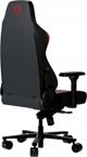 Καρέκλα Lorgar LORGAR Embrace 533, Καρέκλα gaming, Οικολογικό δέρμα PU, Μεταλλικός σκελετός 1.8 mm, Μηχανισμός multiblock, 4D υποβραχιόνια, Βάση αλουμινίου 5 αστέρων, Ανελκυστήρας αερίου Κατηγορίας-4, Ρόδες PU 75mm, Μαύρο + κόκκινο