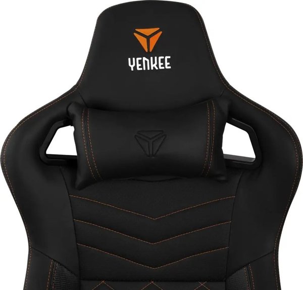 Fotel Yenkee YGC 200BK FORSAGE XL Gaming Chair YENKEE