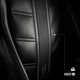 Fotel Diablo Chairs X-Ray 2.0 King Size, Czarno-szary, XL