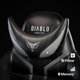 Fotel Diablo Chairs X-Ray 2.0 King Size, Czarno-szary, XL