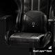 Fotel Diablo Chairs X-Ray 2.0 King Size, Czarno-szary, XL