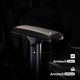 Fotel Diablo Chairs X-Ray 2.0 King Size, Czarno-szary, XL