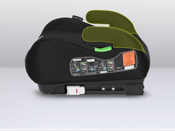 Κάθισμα αυτοκινήτου Lionelo Luuk Fix i-Size, 22-36kg, μαύρο