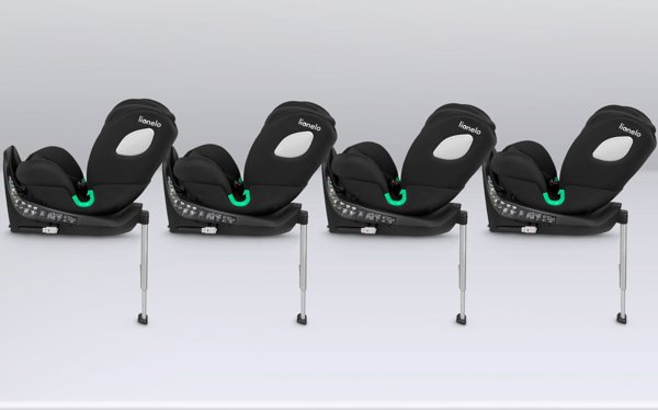 Κάθισμα αυτοκινήτου Lionelo Braam i-Size, 0-36 kg, Carbon Black