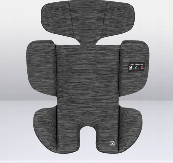 Κάθισμα αυτοκινήτου Lionelo Braam i-Size, 0-36 kg, Carbon Black