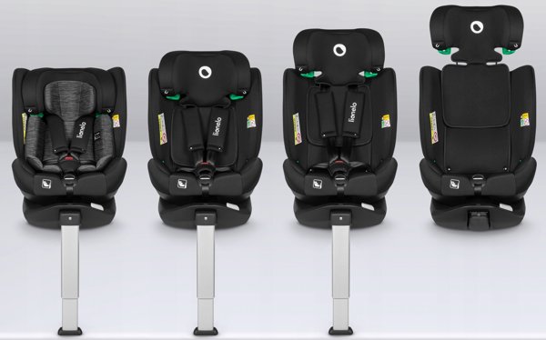 Κάθισμα αυτοκινήτου Lionelo Braam i-Size, 0-36 kg, Carbon Black