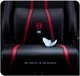 Fotel Gamingowy Diablo X-One 2.0 Small: Czarno-czerwony